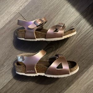 Rose Gold toddler Birkenstock size 9